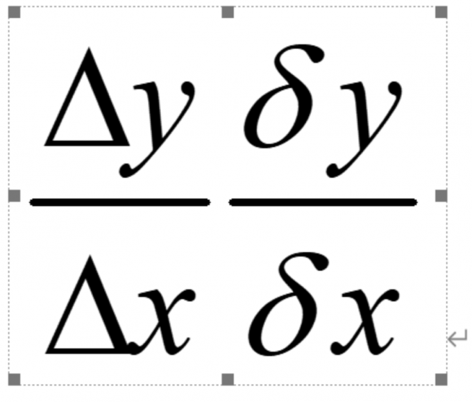 mathtype公式和文字不在一行 如何调整mathtype字的大小