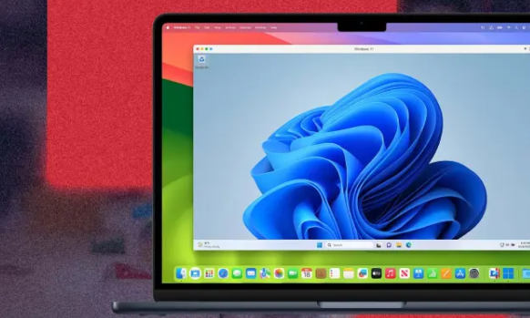 Parallels Desktop在Mac上运行