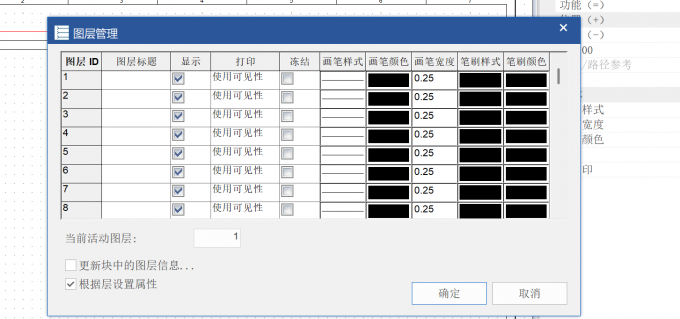 选中需要合并的源图层,执行合并命令