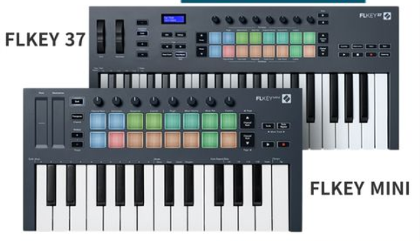  FL Key　MIDI键盘