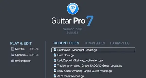 Guitar Pro扒谱软件