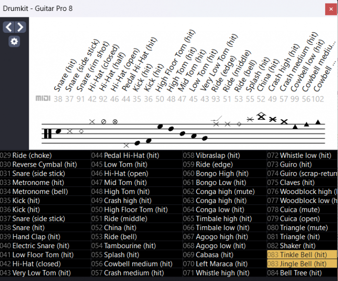 添加合适的鼓组音效