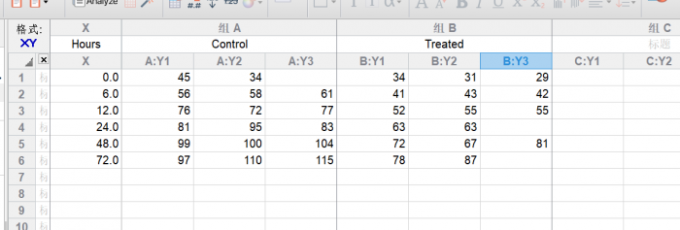 进行数据预处理