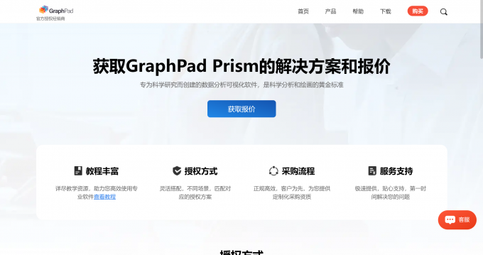 Graphpad Prism中文网站