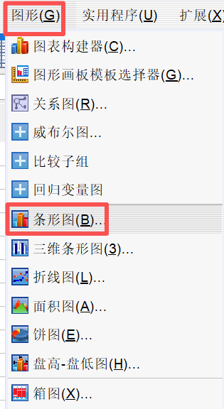 图形菜单栏