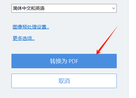 转换为PDF