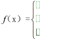 图3：分段函数矩阵