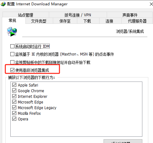 IDM常规设置