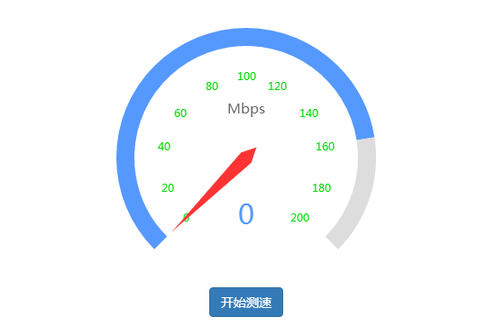 检测网速
