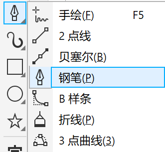 钢笔工具