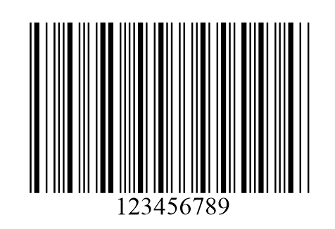 生成的条形码