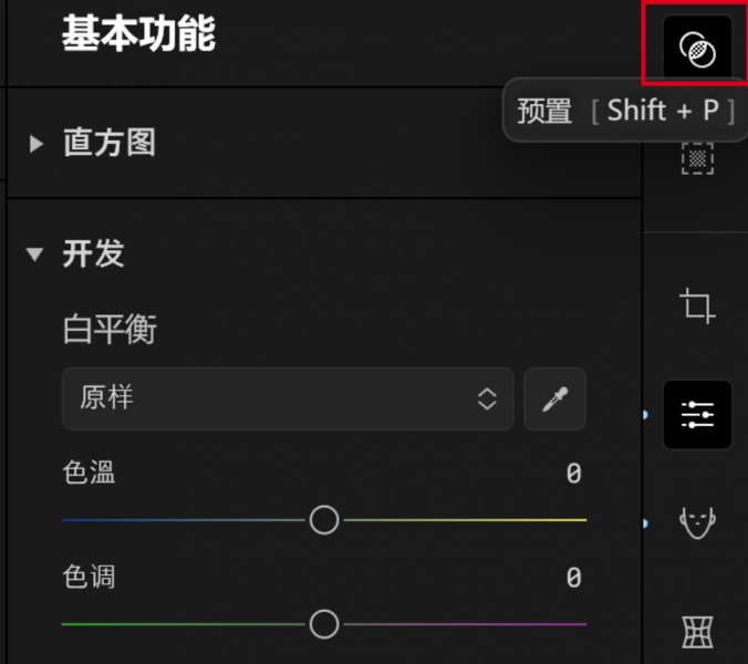 预置