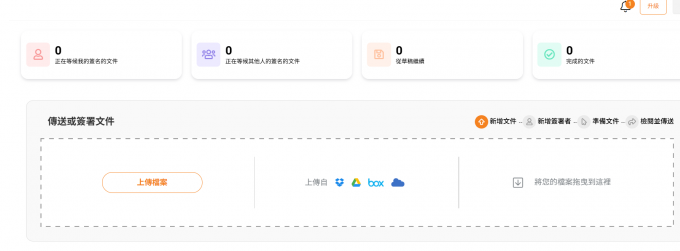 Foxit eSign操作界面