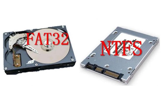 FAT32与NTFS