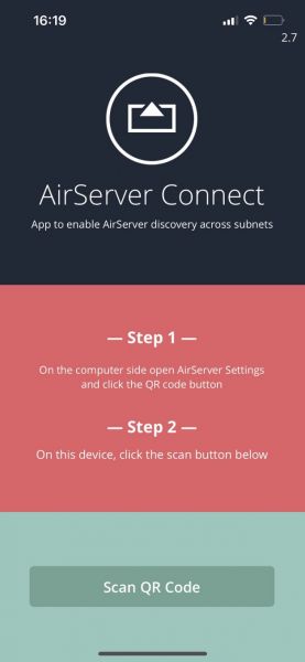 手机AirServer Connect