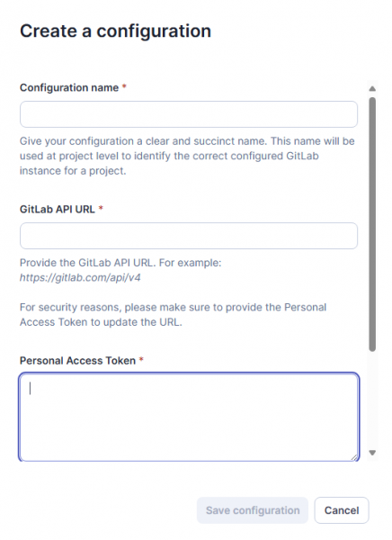 集成Gitlab