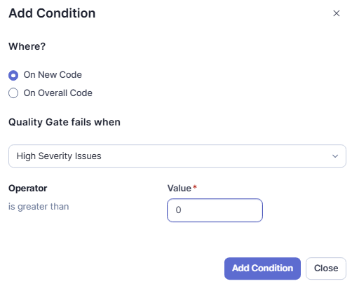 高风险问题阈值