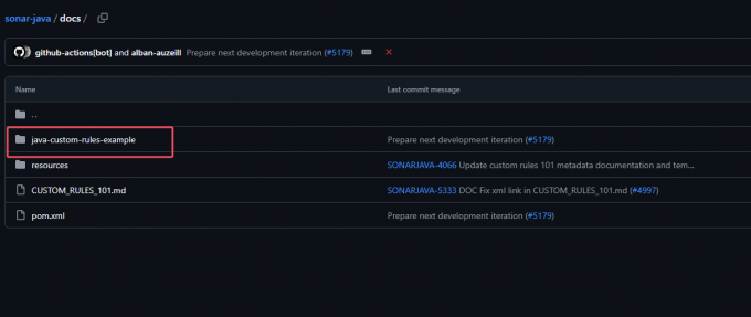 自定义规则工具包