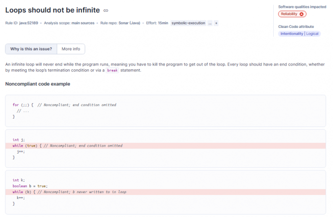死循环三种样例