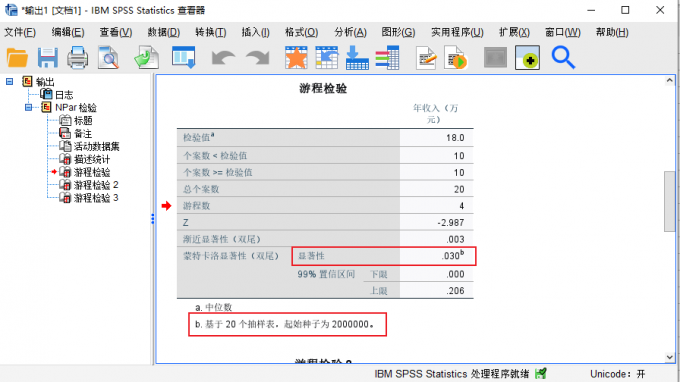 分析结果