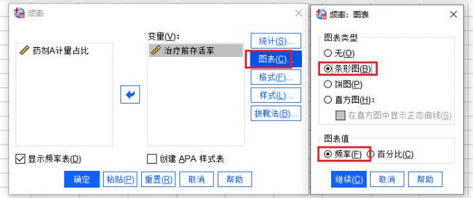 图表设置
