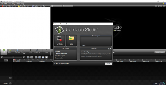 Camtasia 8