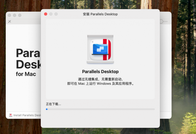 安装Parallels Desktop
