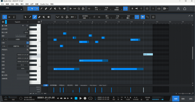 MIDI创作