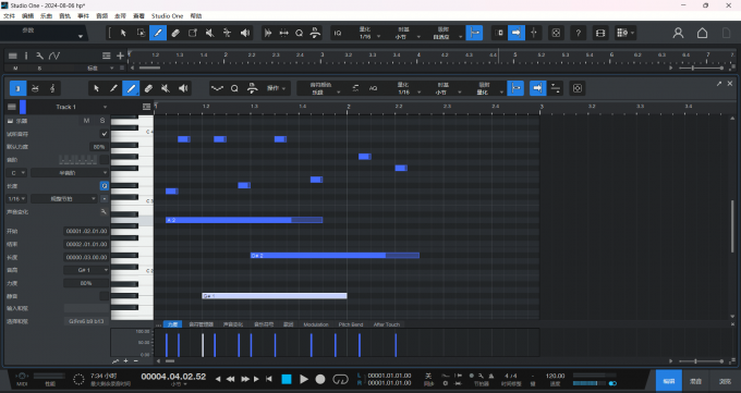 MIDI创作