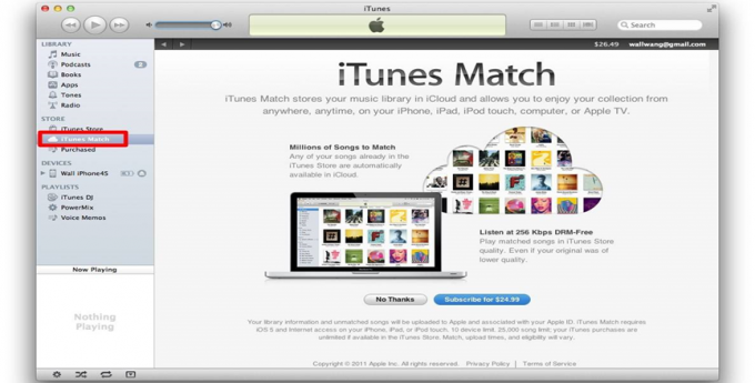 图一：iTunes软件
