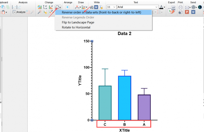 调整柱状图顺序