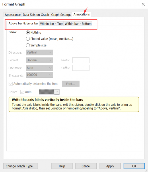 显示数据的3个位置