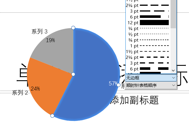 设置边框