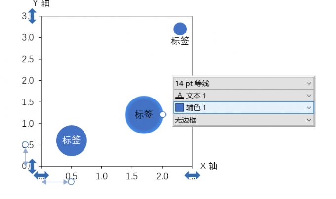 调整气泡样式