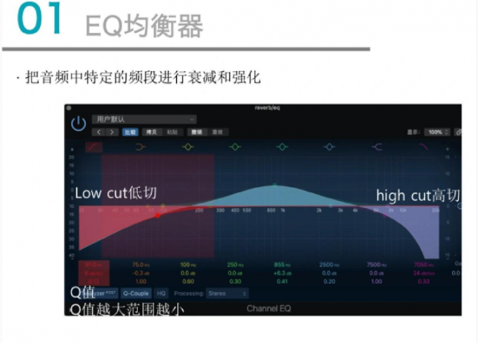 EQ均衡器调整