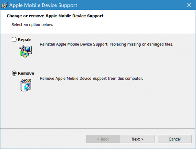 Apple Mobile Device Service