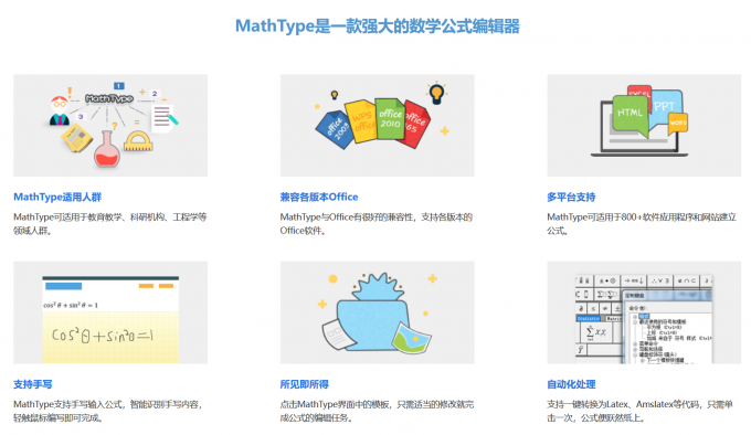 MathType功能
