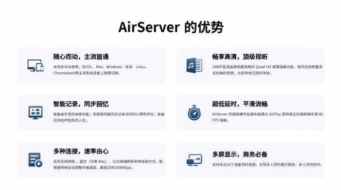 AirSever的优势