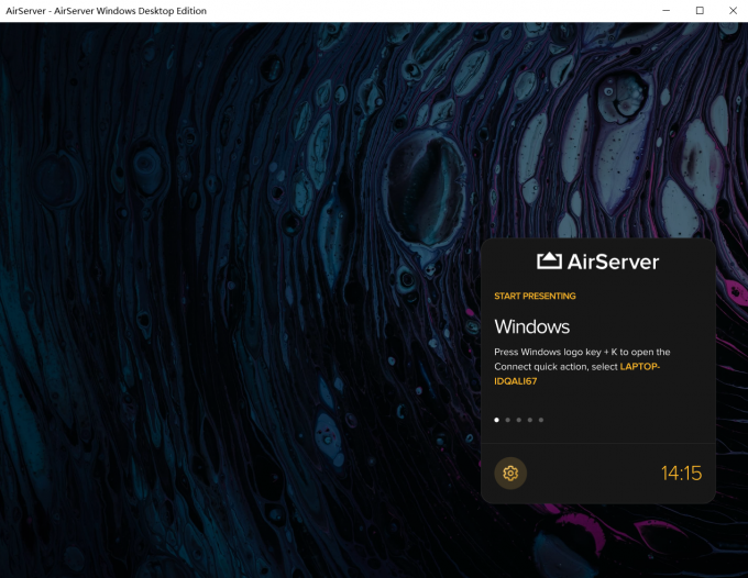 打开AirServer