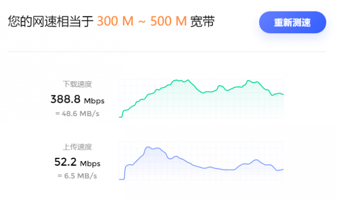 确保网络良好