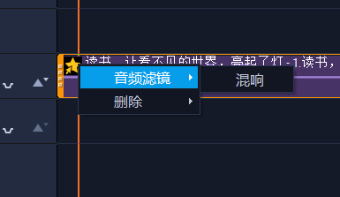 添加滤镜