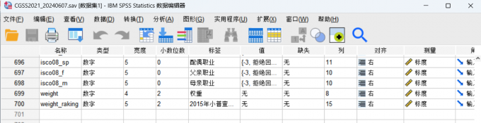 数据杂乱