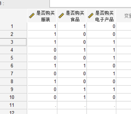 录入数据