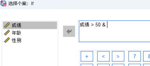 输入条件