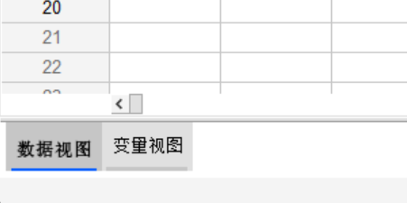 选择变量视图