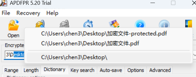 选择PDF