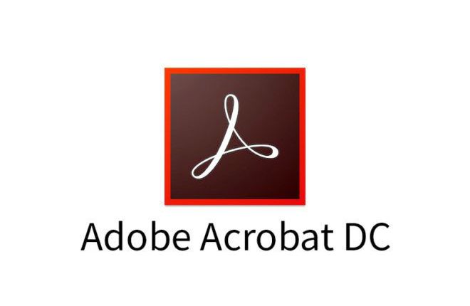 图2:Adobe Acrobat DC软件
