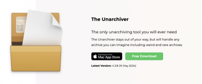 The Unarchiver