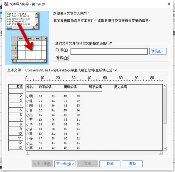 是否有预定义格式