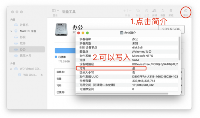 查看磁盘读写情况